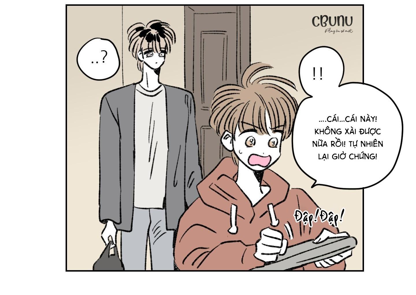 tình tay ba giữa chó, sói và mèo chapter 10 19