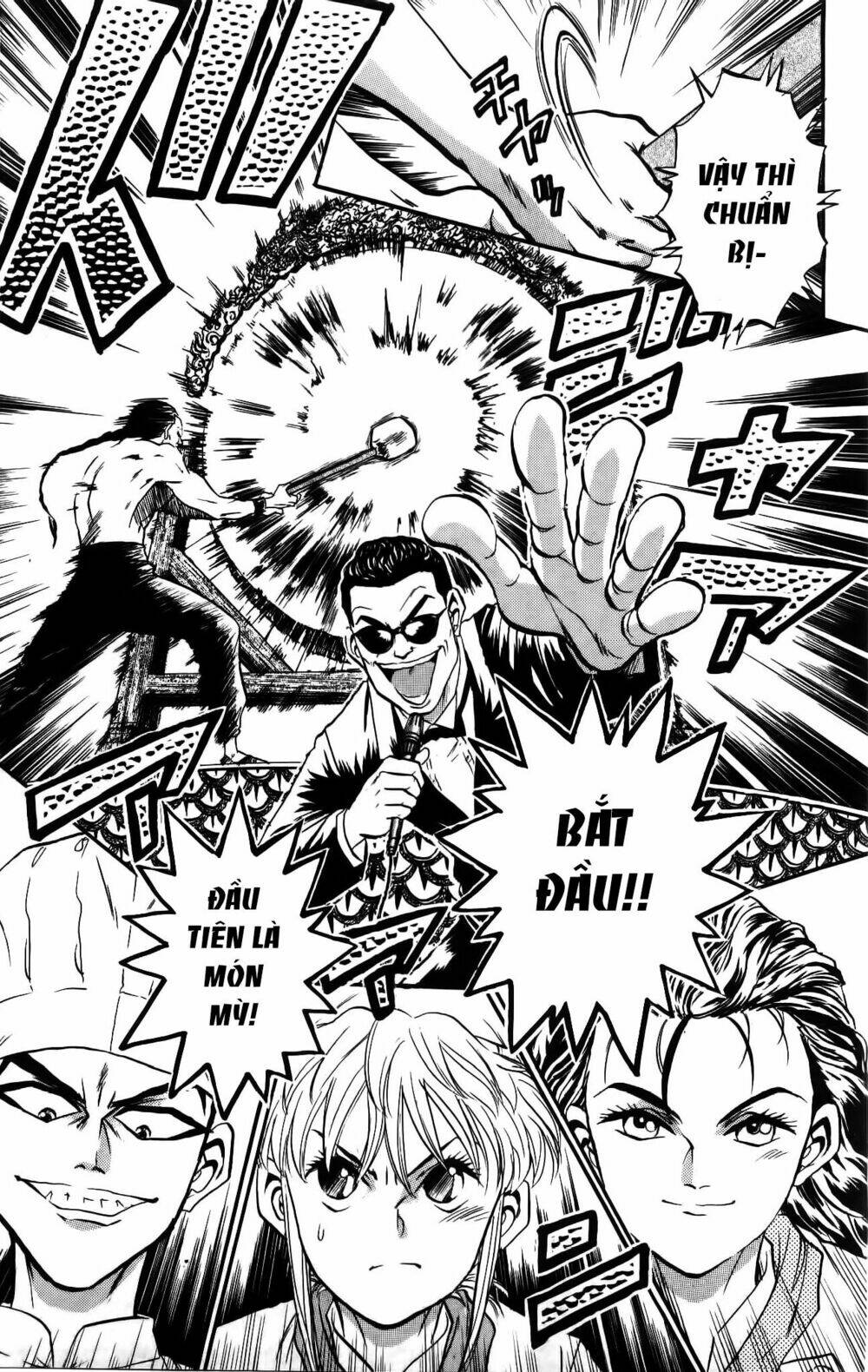 iron wok jan - đầu bếp siêu đẳng chapter 27 3