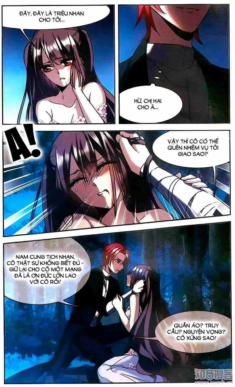 huyết tộc cấm vực chapter 92 16