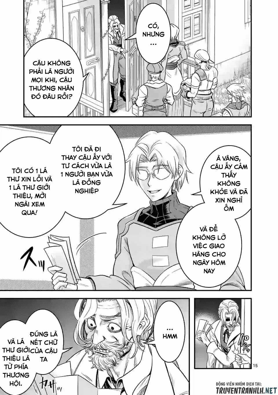 hành trình du lịch vòng quanh thế giới của nhà tiên tri eisen chapter 27 17