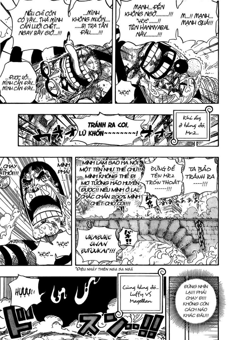 đảo hải tặc - one piece chapter 535 3