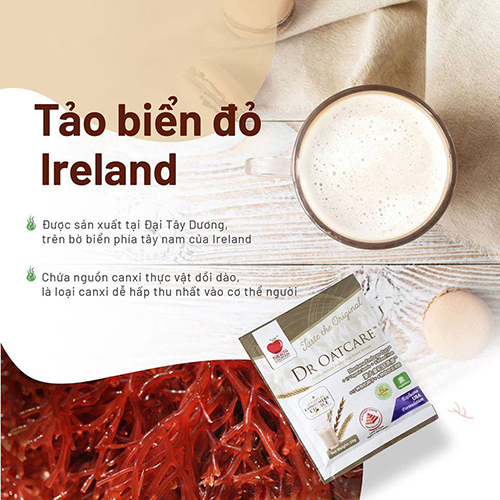 Bột Dinh Dưỡng Ăn Liền Dr OatCare