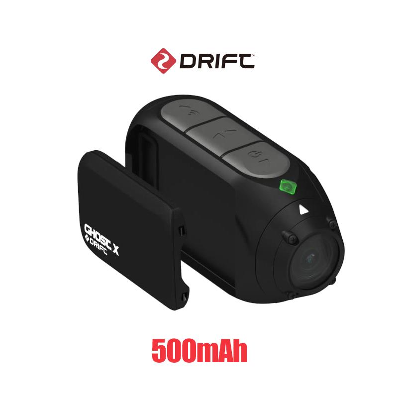 Drift Action Phụ Kiện Máy Ảnh Thể Thao 1500mA Tuổi Thọ Pin 500mA Tiêu Chuẩn Mô Đun Cho Ghost 4K Ghost X
