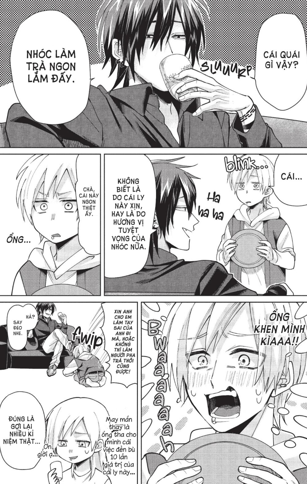 con gái ông trùm và người giám hộ chapter 12.5 12