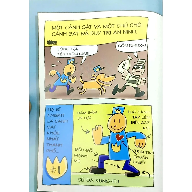Dog Man 2 - Sinh Nhật Lộn Tùng Phèo (Bìa Mềm)