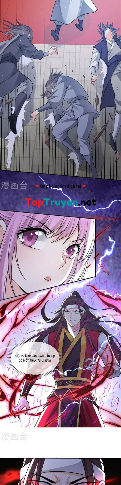 tôi phá vỡ hào quang của nhân vật chính chapter 11 3