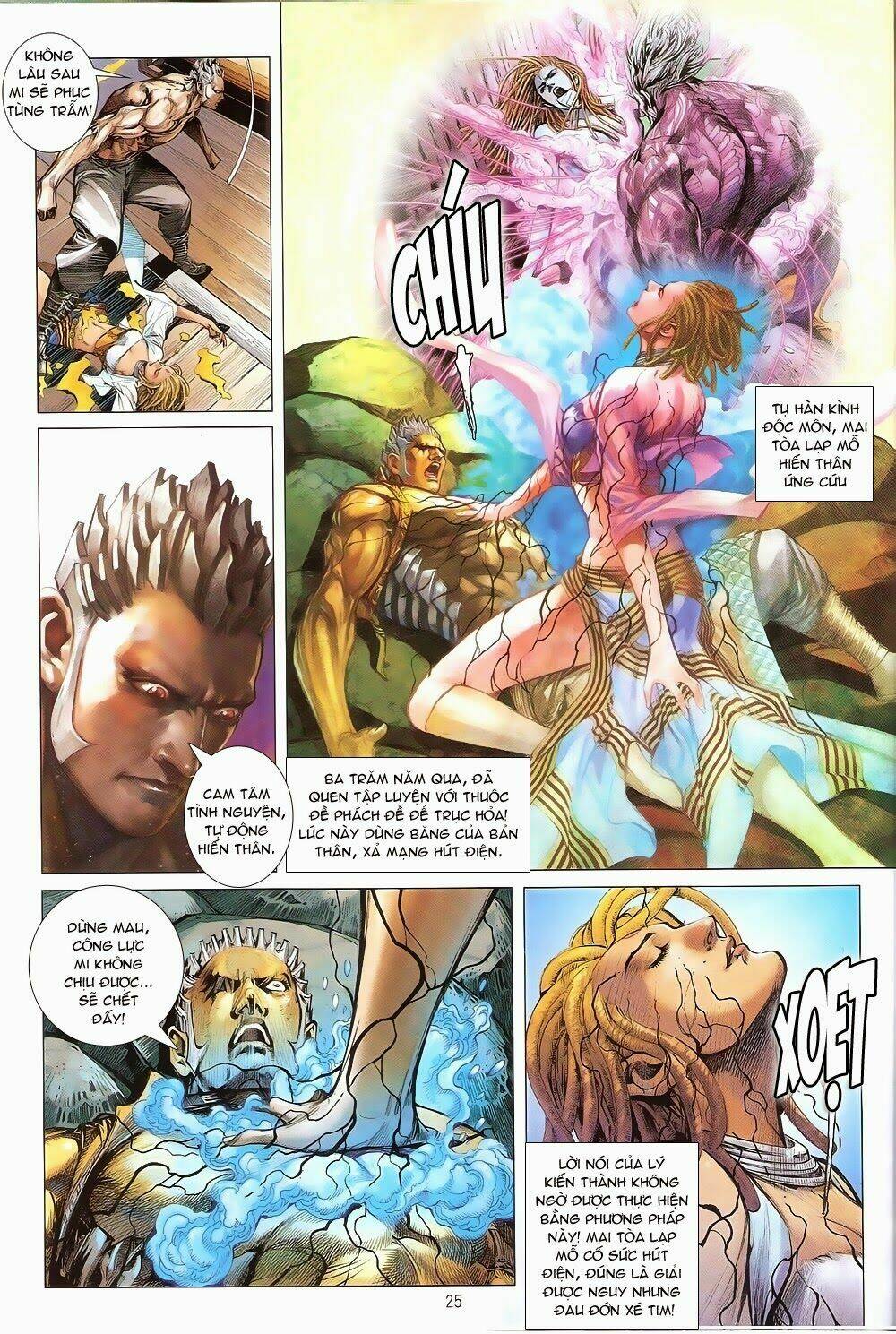 thiết tướng tung hoành (cựu tác) chapter 158 21