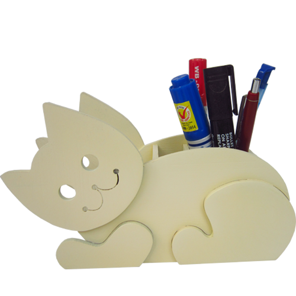 Khay Cắm Bút Gỗ HV03