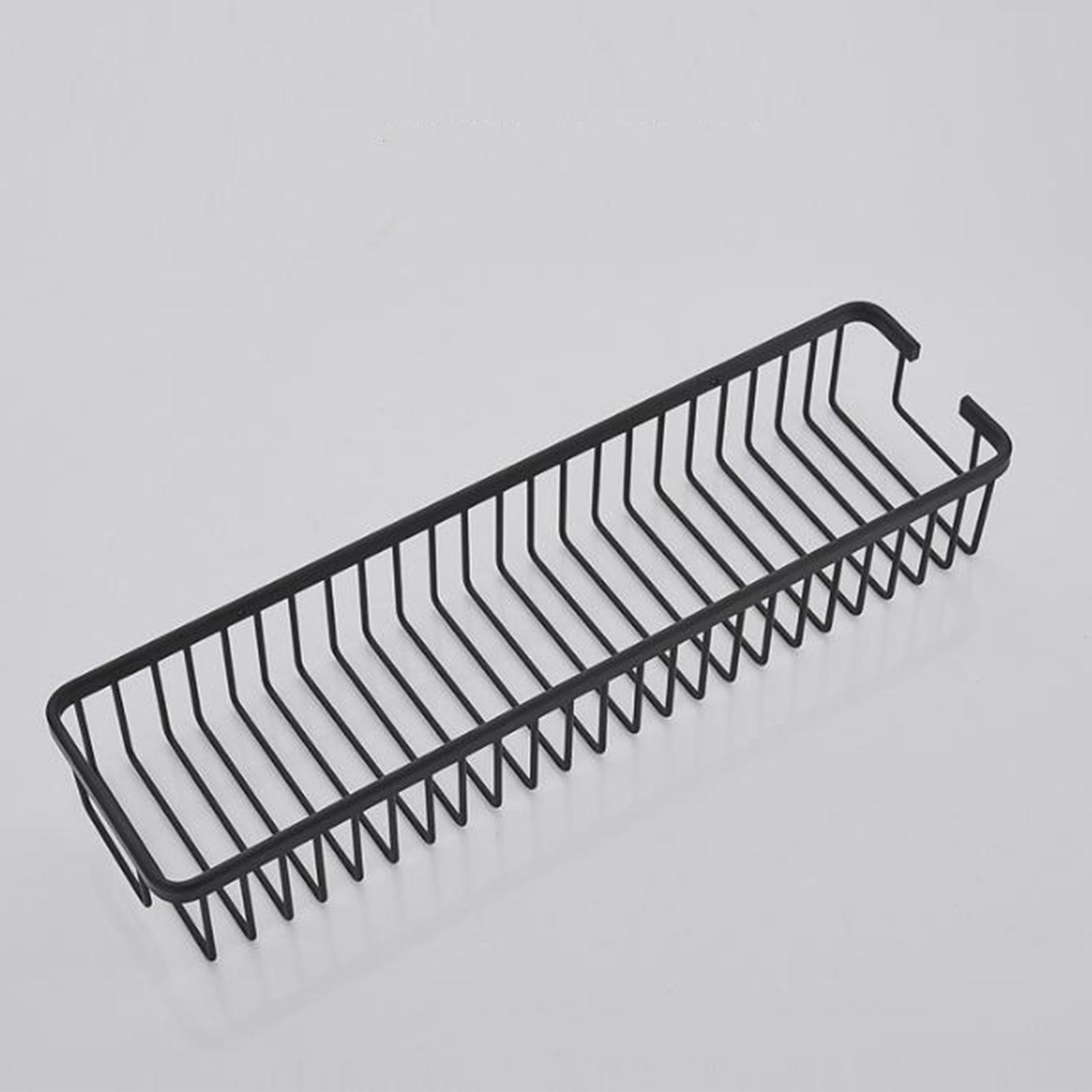 Storage Shelf Decoration Aluminum Alloy Durable for Home Office Kitchen