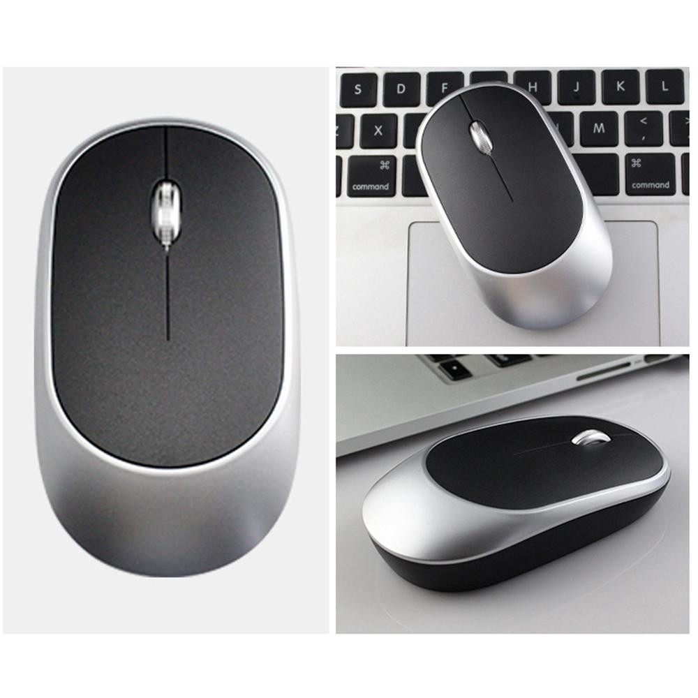 2.4G Ultra-thin Rechargeable Office Household Laptop Silent Wireless Mouse Letitia