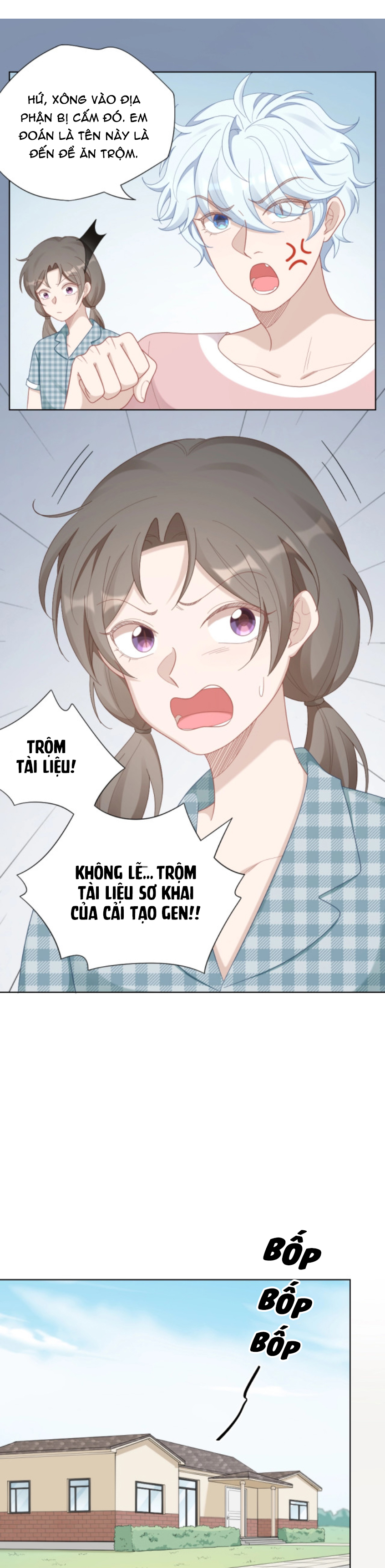 Bạn Trai Là Quái Vật chapter 95 - Trang 13