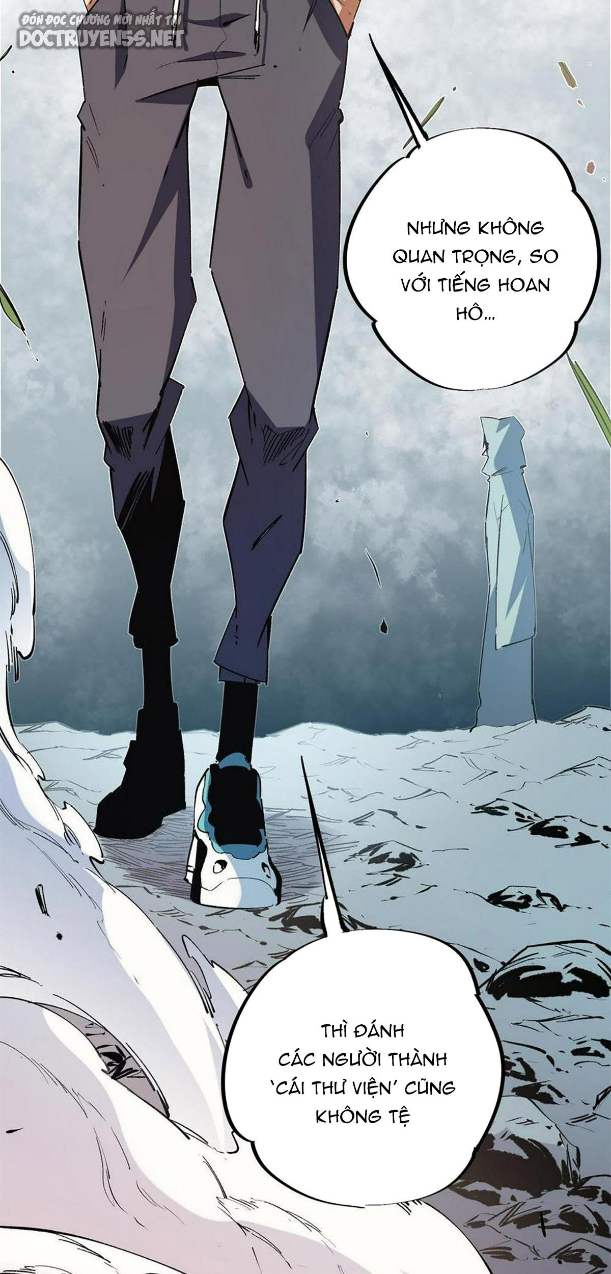 toàn dân chuyển chức: không có chức ta kết thúc thần minh chapter 33 50