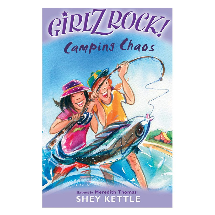 Girlz Rock: Camping Chaos