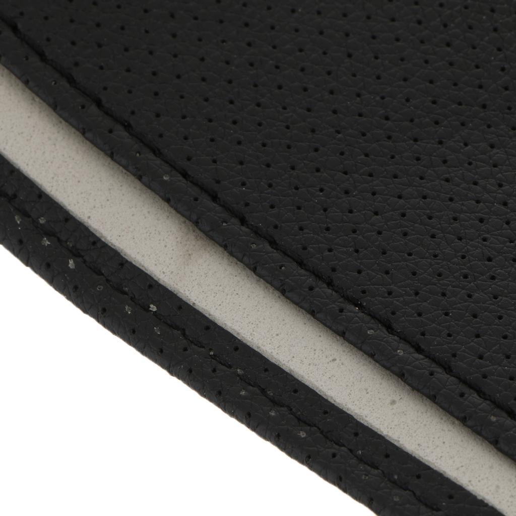 38cm Universal Car DIY Leather Steering Wheel  & Thread