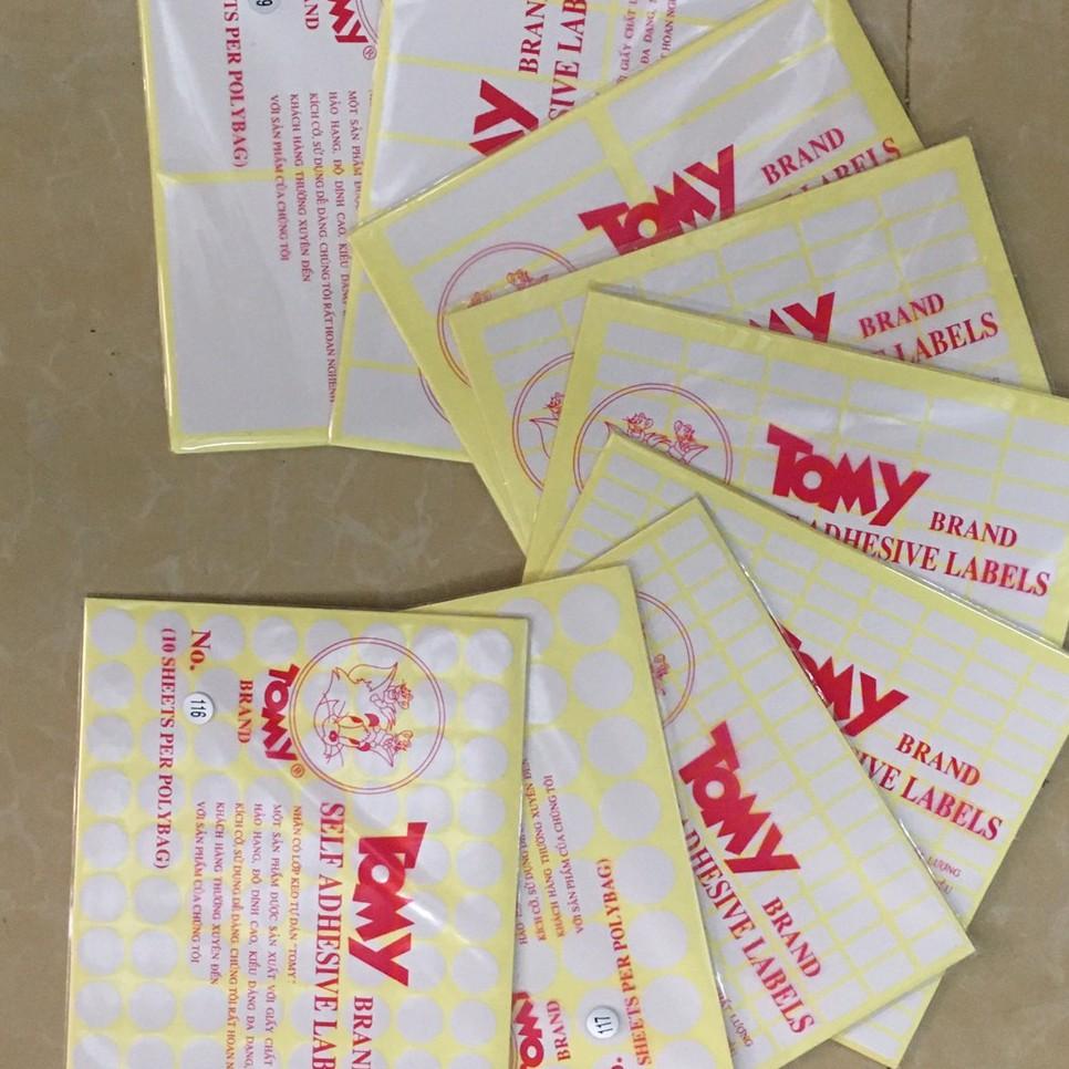 Giấy deCan Tomy 104, 117, 107, 123, 122, 116,112, 113, 119