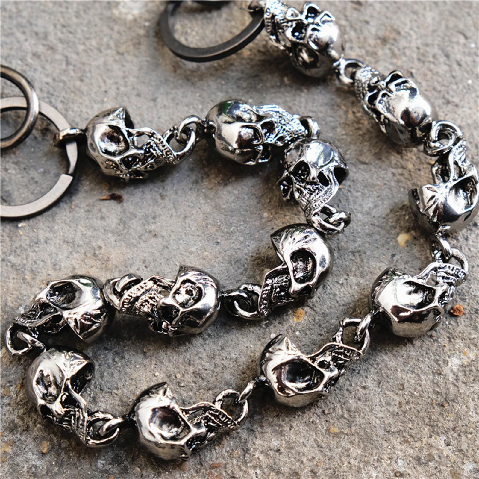 Trendy Waist Belt Chain for Women Men Keychain Travel Street Photography