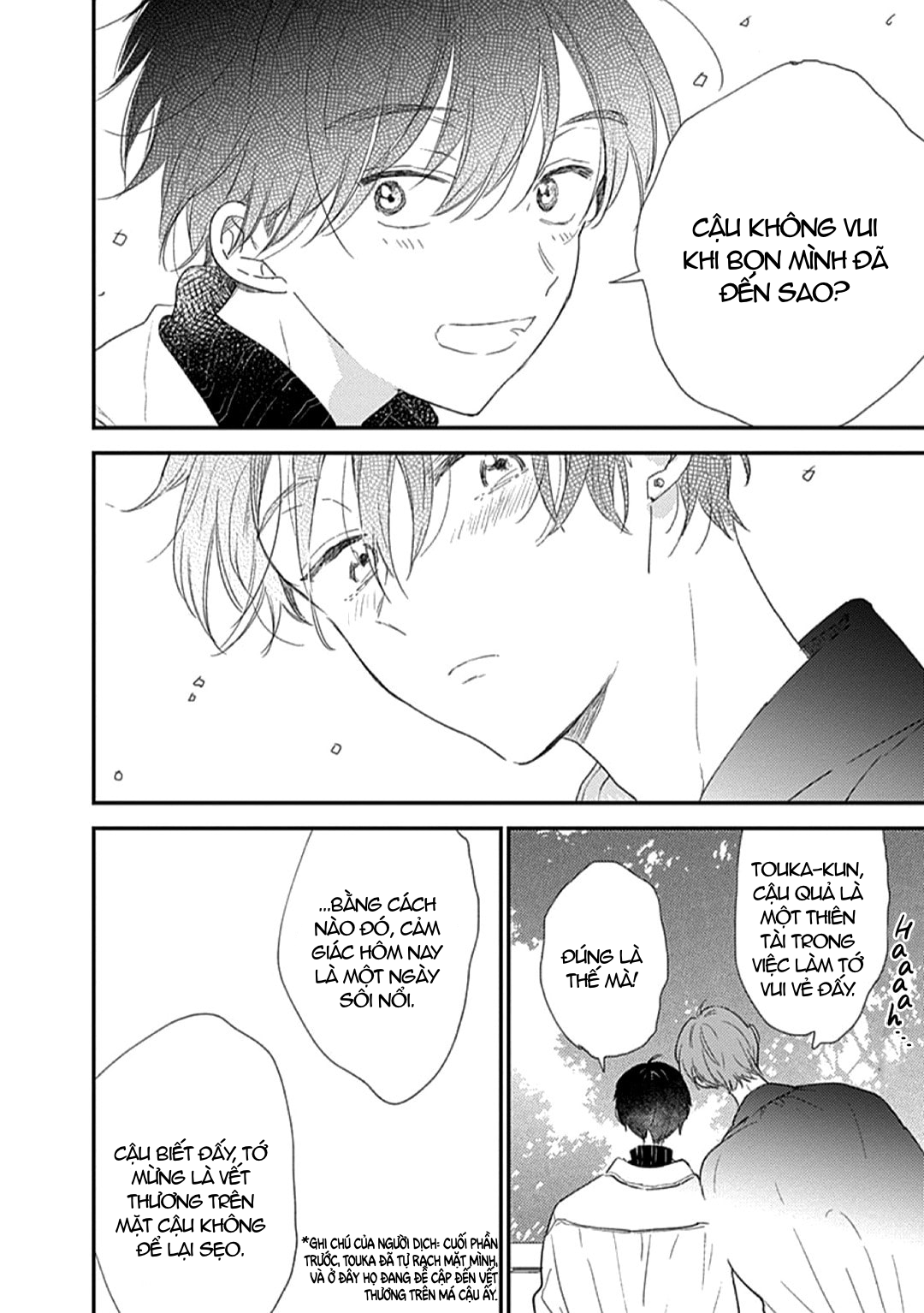 thiên thần bé nhỏ chapter 7 25