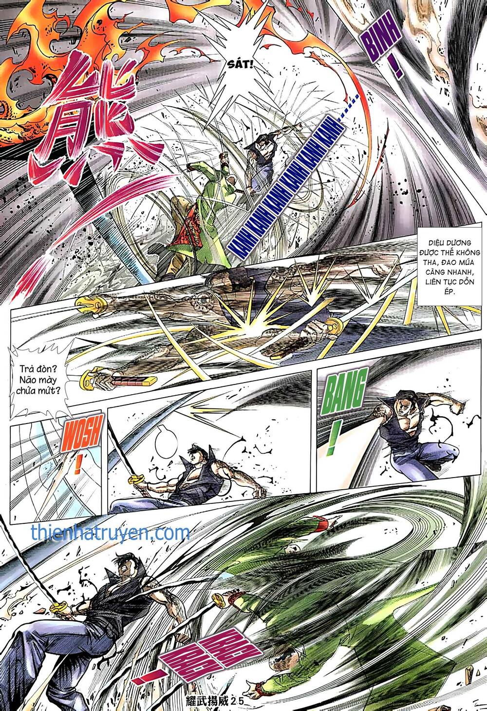 diệu võ dương oai chapter 239 8