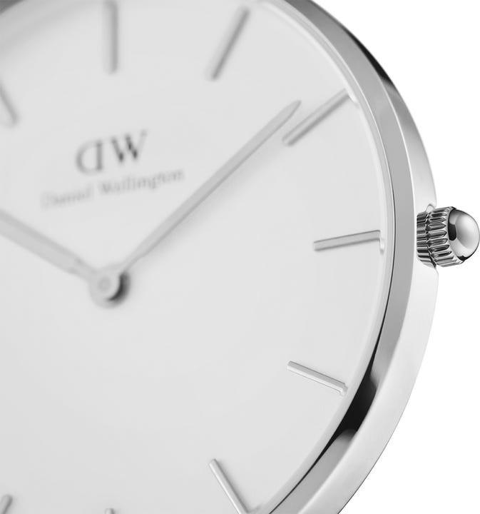 Daniel Wellington Petite Sterling Silver White 36mm DW00100306