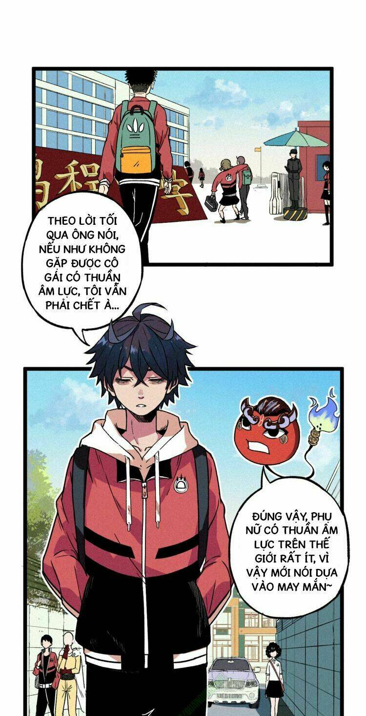 tu chân cuồng thiếu tại vườn trường chapter 7 2