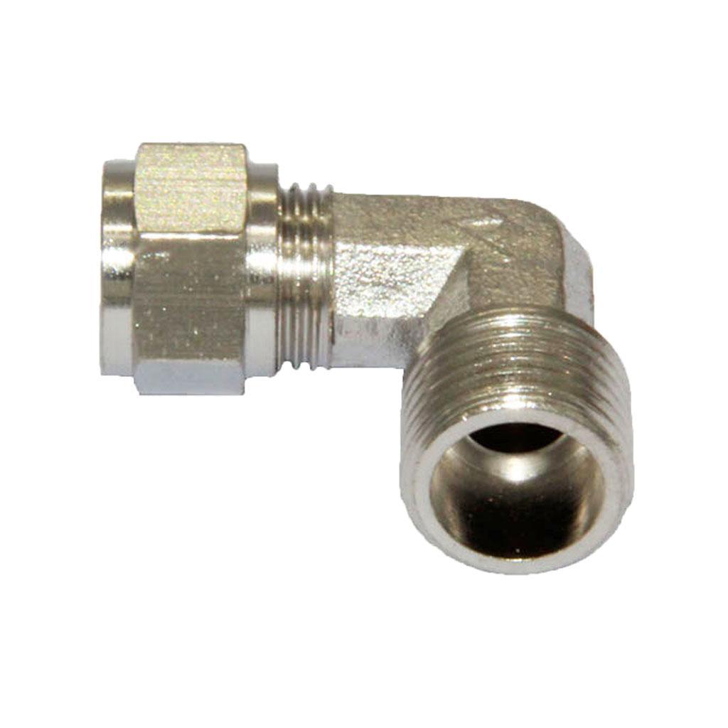 2X 8mm Hose Quick Release To BSP 13mm Thread Coupler Connector F Adaptor