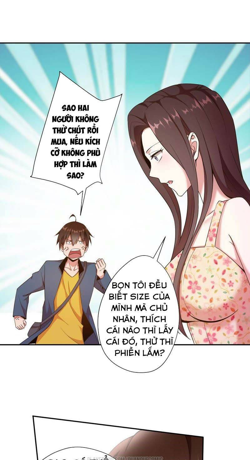 nữ thần trong điện thoại chapter 53 17