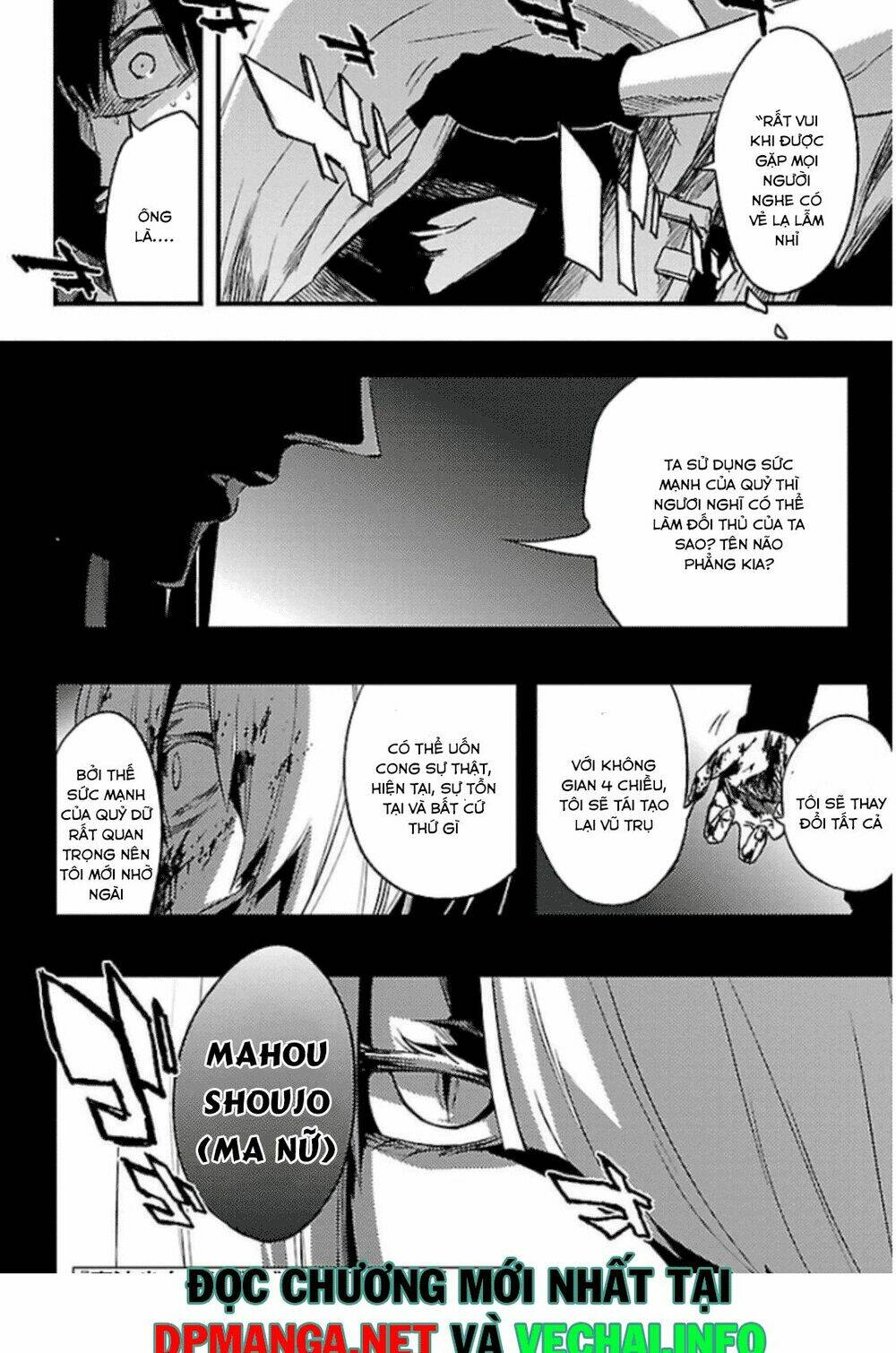 mahou shoujo of the end chapter 24.2 35
