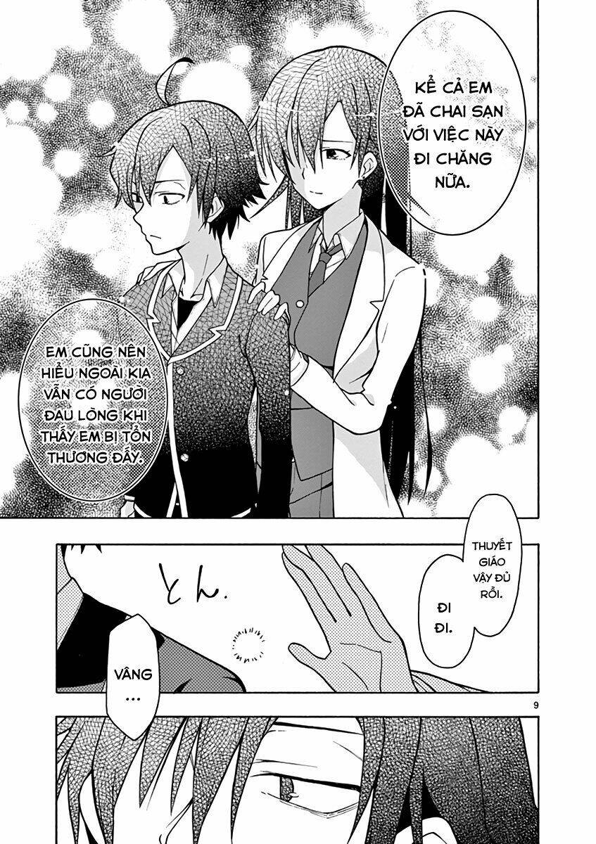 yahari ore no seishun rabukome wa machigatte iru chapter 43 9