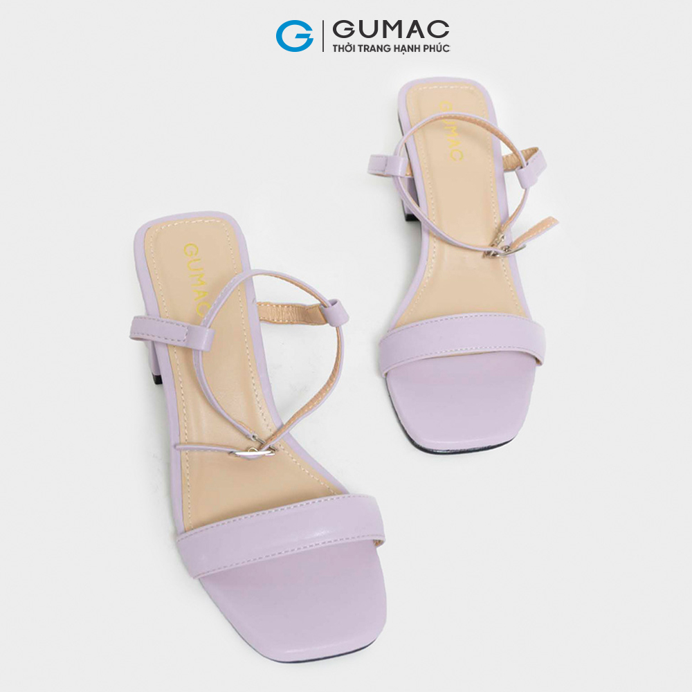 Giày sandal đế vuông GUMAC GD305