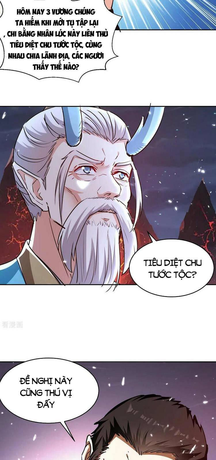 tối cường thăng cấp chapter 290 22