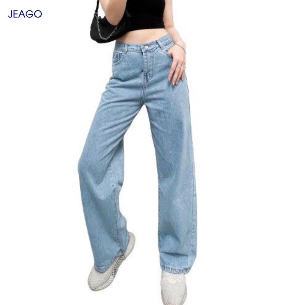 Quần Baggy Kaki Nữ Ống Rộng Siêu Hot JG_BGN_01 JEAGOVN