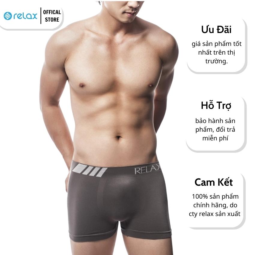 quần lót nam relax dệt kim cao cấp chính hãng, quần sịp nam relax underwear rltk14