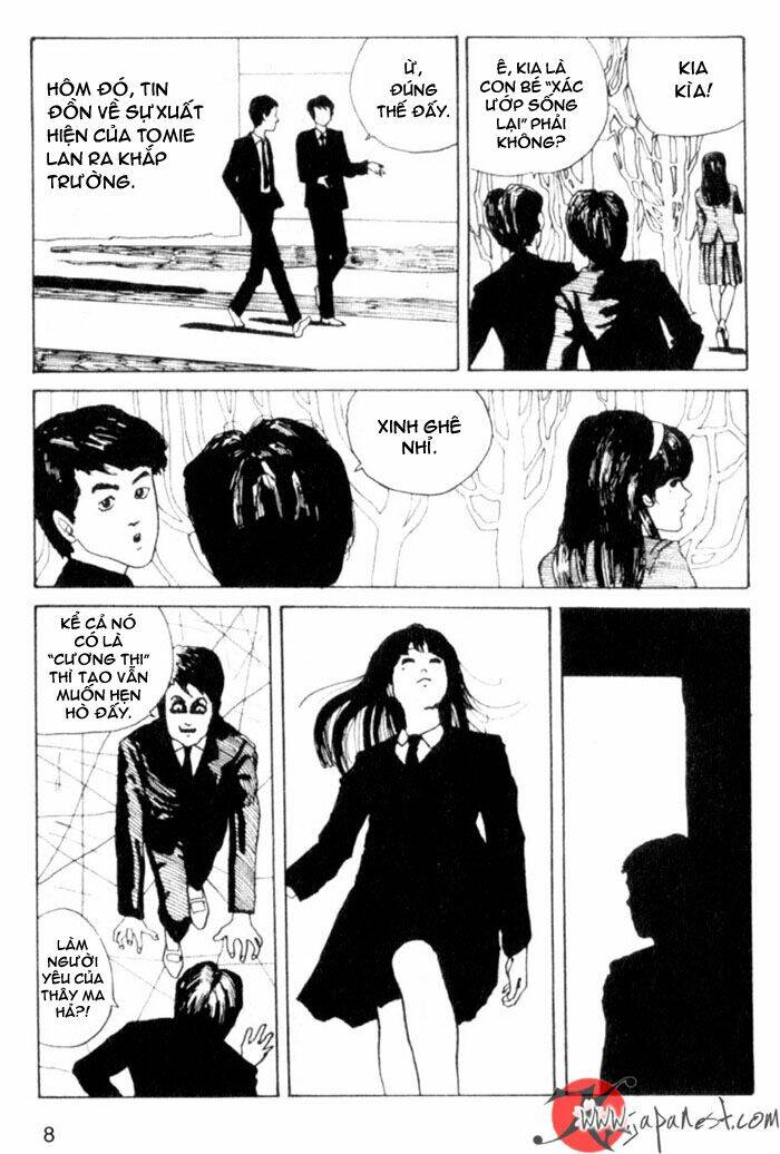 hồn ma nữ sinh chapter 1 8