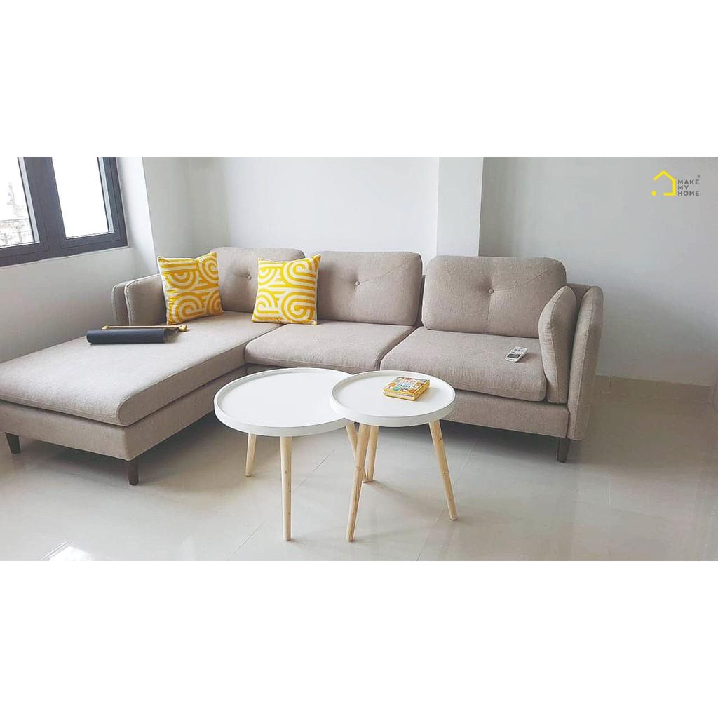 Bàn Sofa Bàn Trà Bàn Góc Nhỏ Gỗ Hiện Đại Tối Giản CHIN