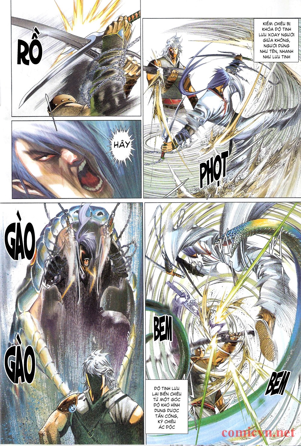 phong vân chapter 546 22