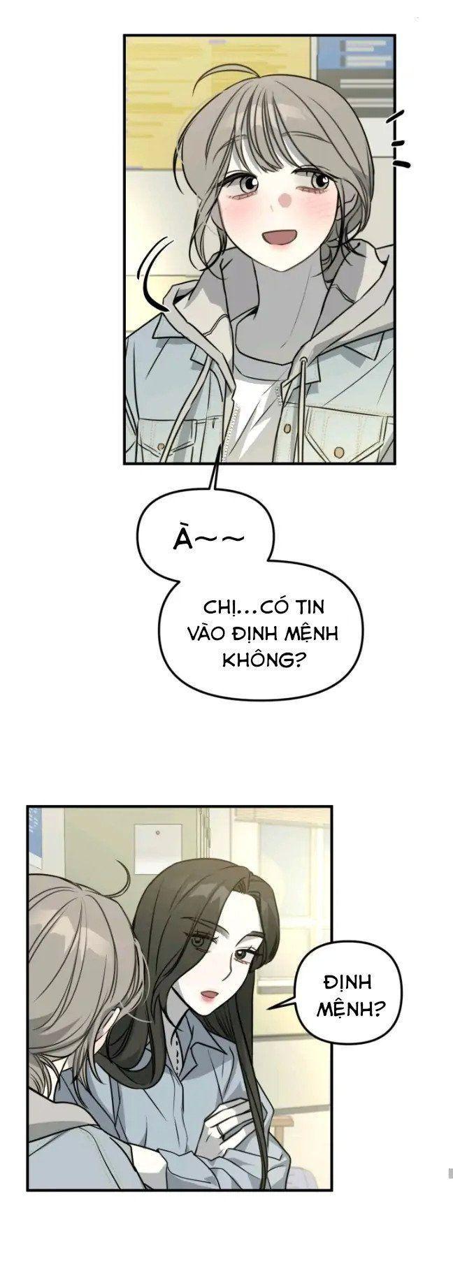 bạn có tin vào định mệnh không? chapter 4 30