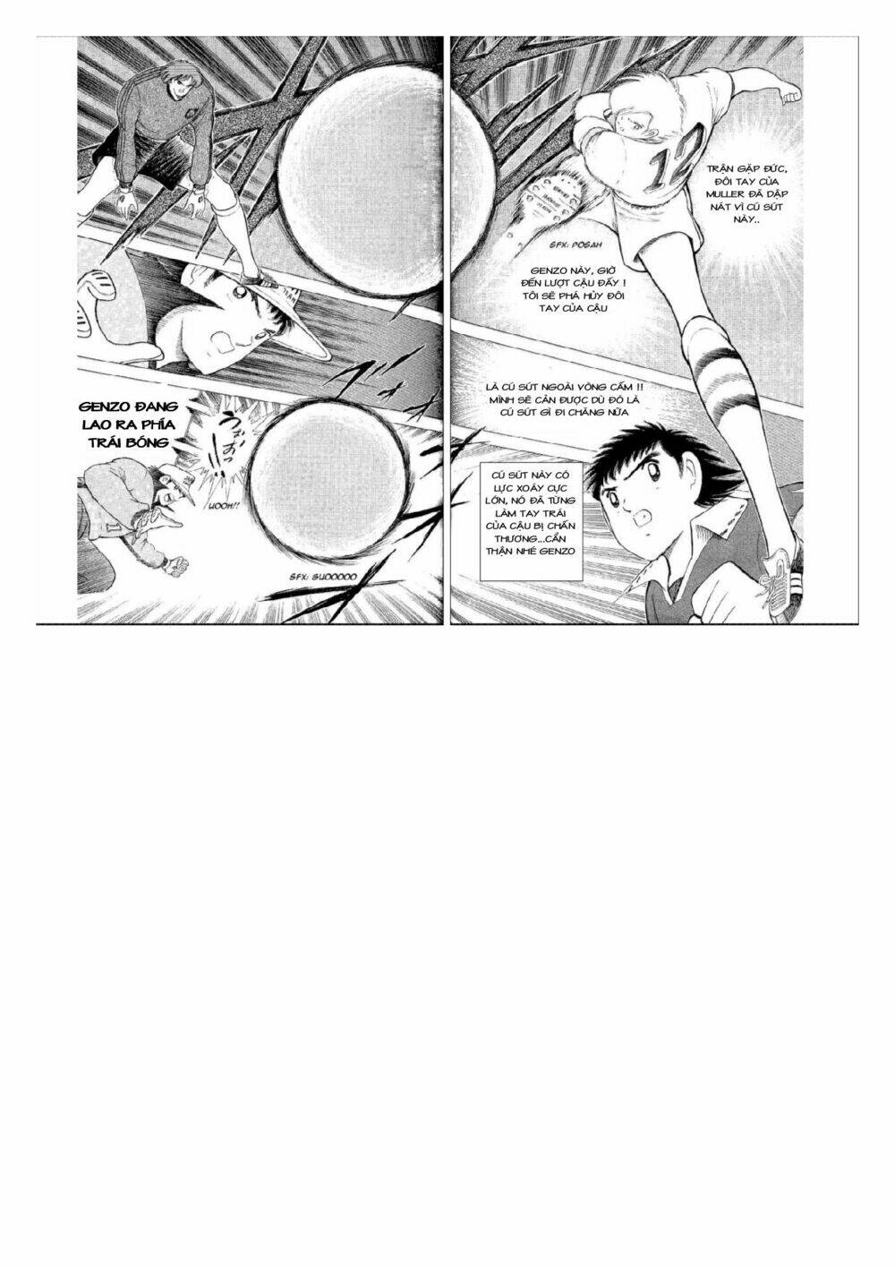 captain tsubasa : world youth (part 2) chapter 58 26