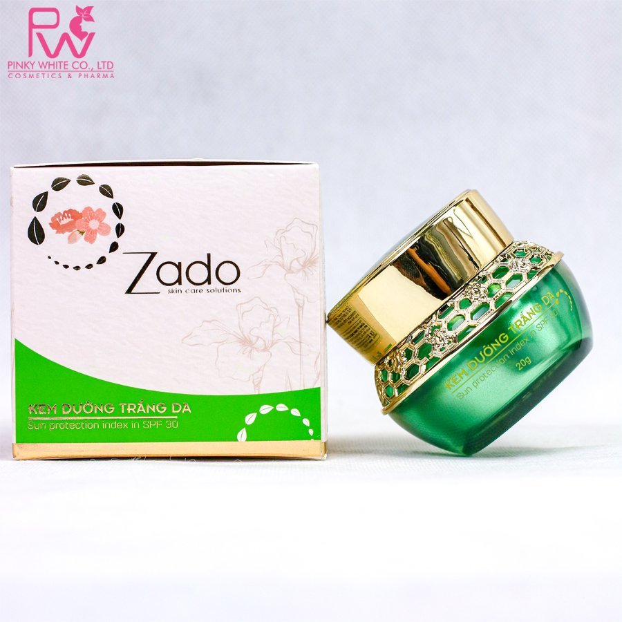 Kem Dưỡng Trắng Da Zado 20g Chính Hãng - Dưỡng Trắng Mềm Mịn Căng Bóng