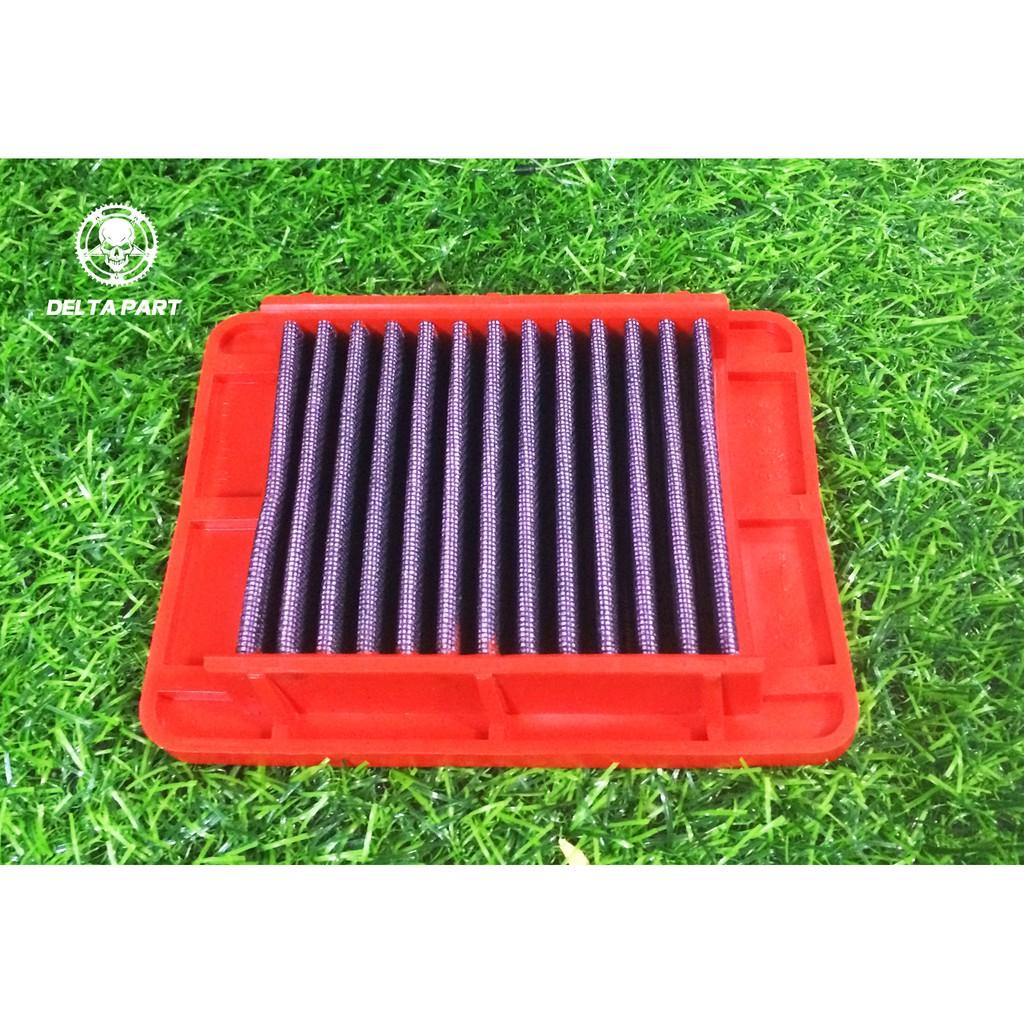 Lọc gió dành cho xe gsx 150 độ K&N có nhận lắp