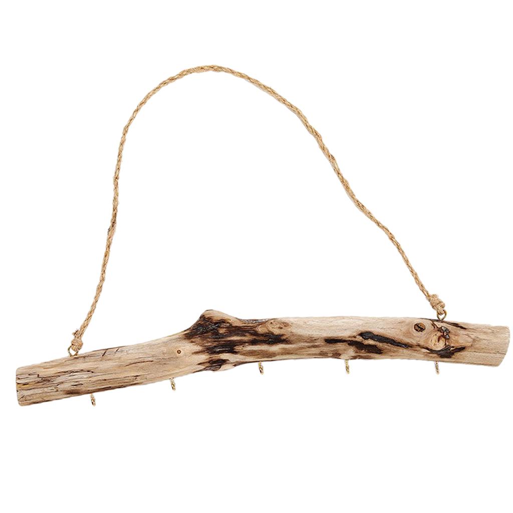 Nordic Style Vintage Living Home Wedding Home Decor Vintage Wooden Hook