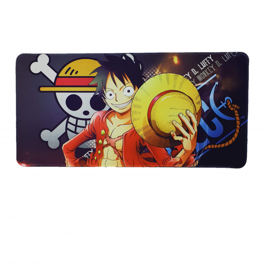 Lót chuột One Piece Luffy 60x30