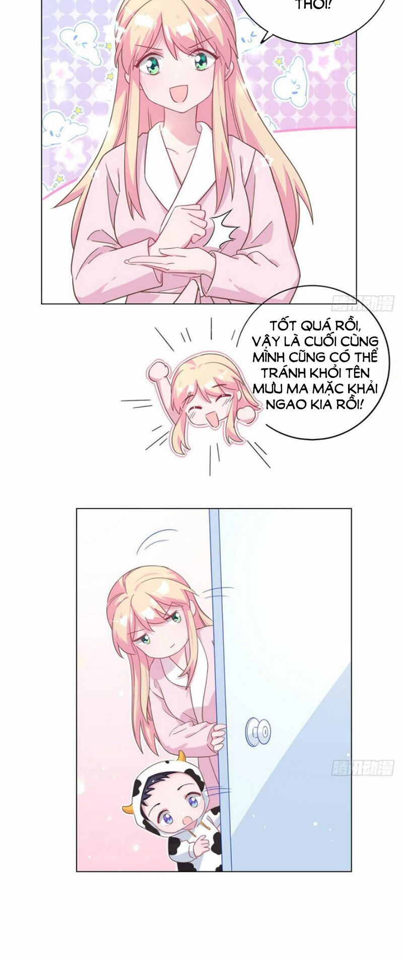 baba đẹp trai trên trời rơi xuống chapter 66 22