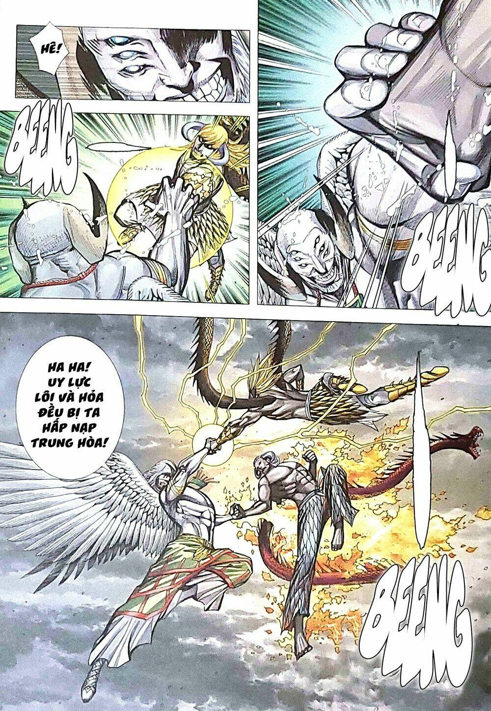 hắc thiên long - phong thần ký chapter 25 29