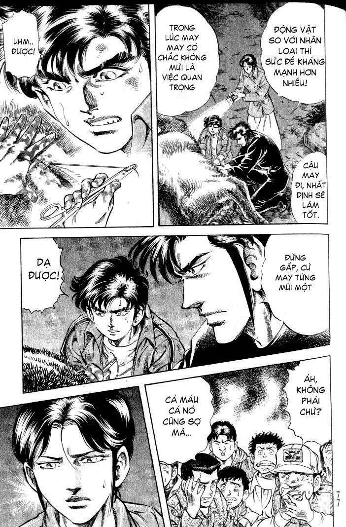 doctor kazu k1+ k2 - vô địch quái y chapter 14 14