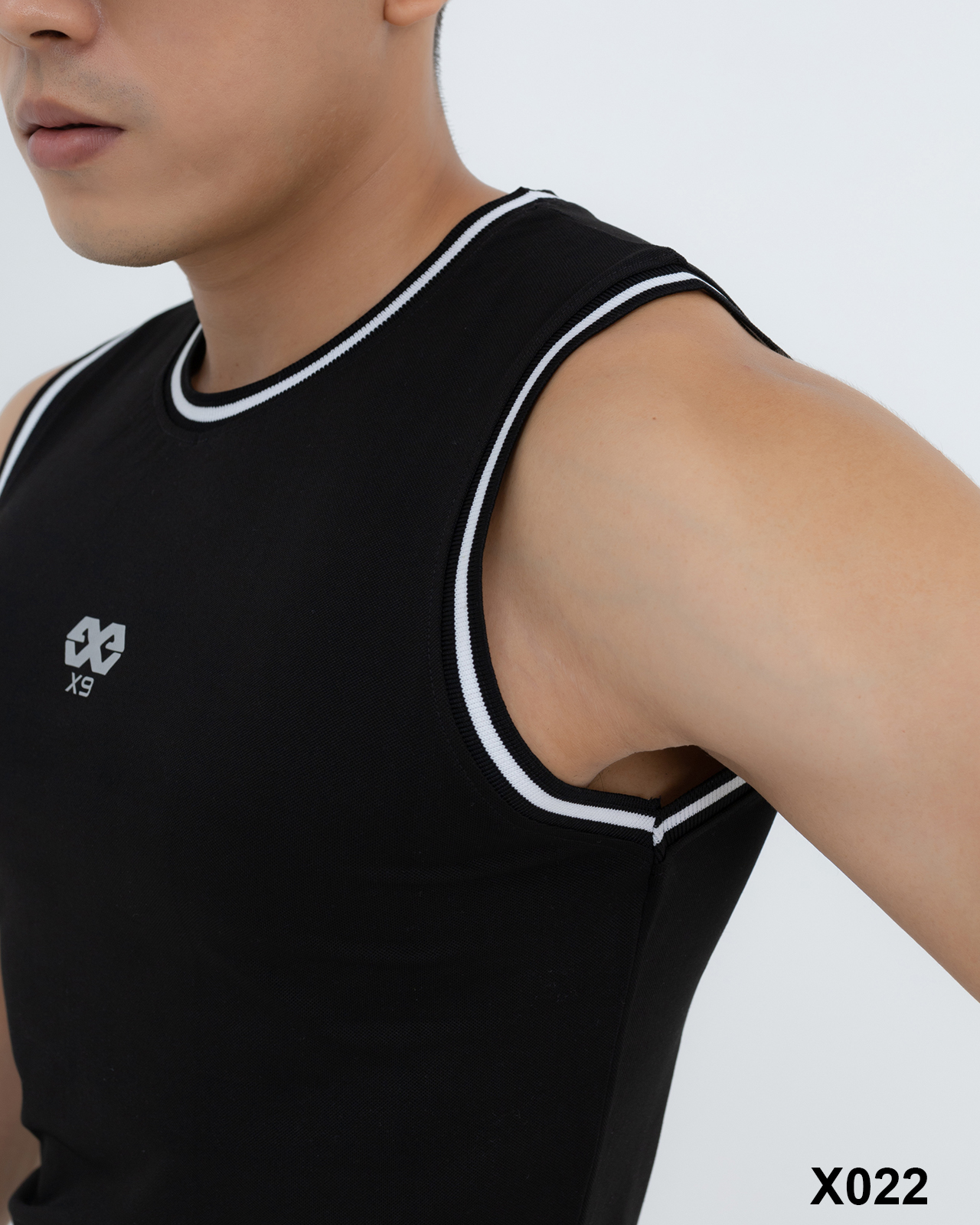 Áo Tanktop 3 Lỗ Nam Bo Full Viền - Áo Tập Gym Áo Chạy Bộ Sportswear - X022