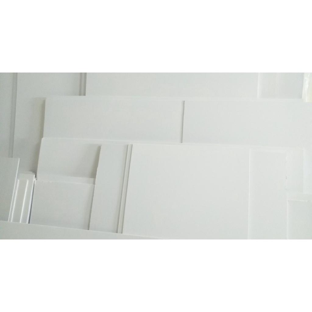 Bìa mô hình - 4mm và 5mm - khổ 50x20 - 100cm