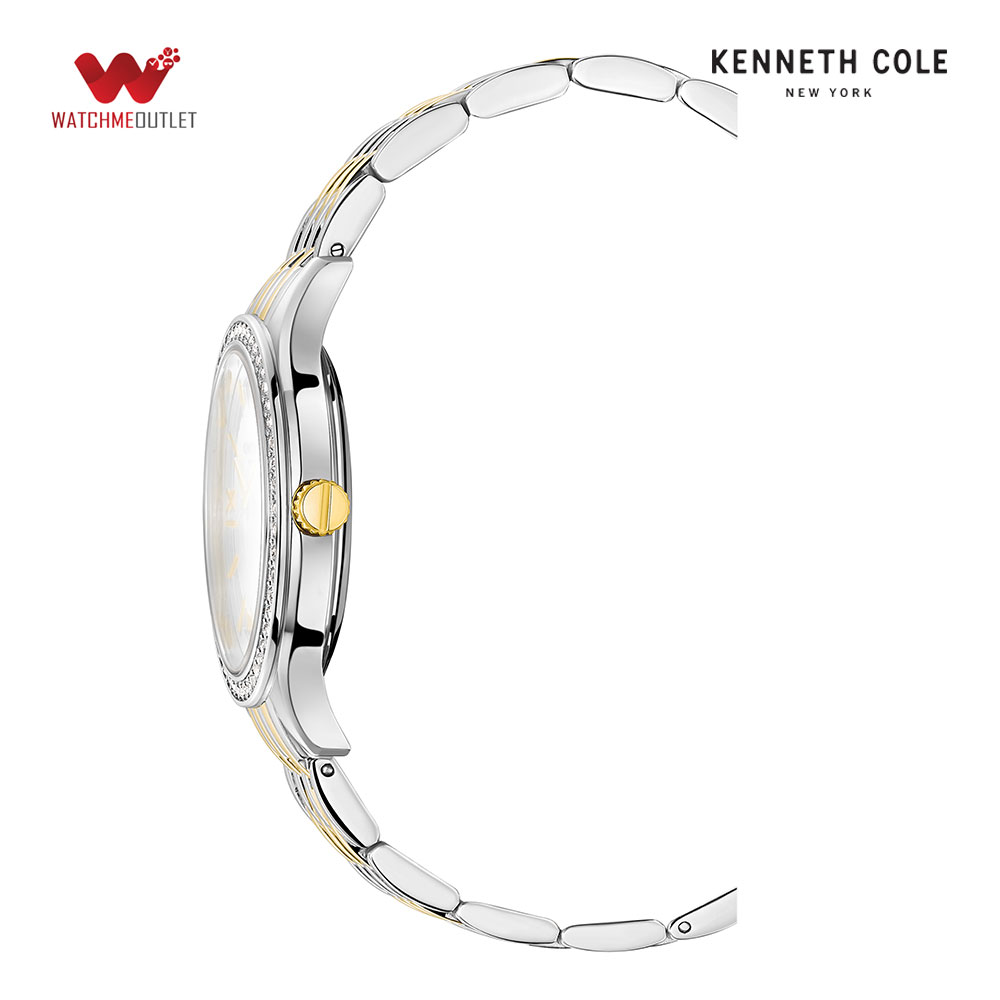 Đồng hồ Nữ Kenneth Cole dây thép không gỉ 34mm - KC50988002