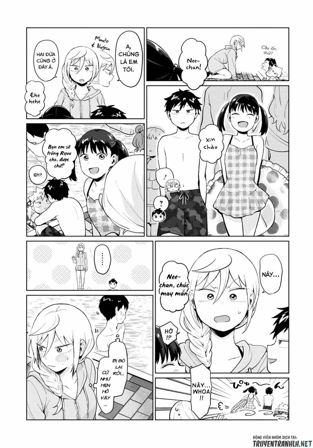 tonari no furi-san ga tonikaku kowai chapter 14 10