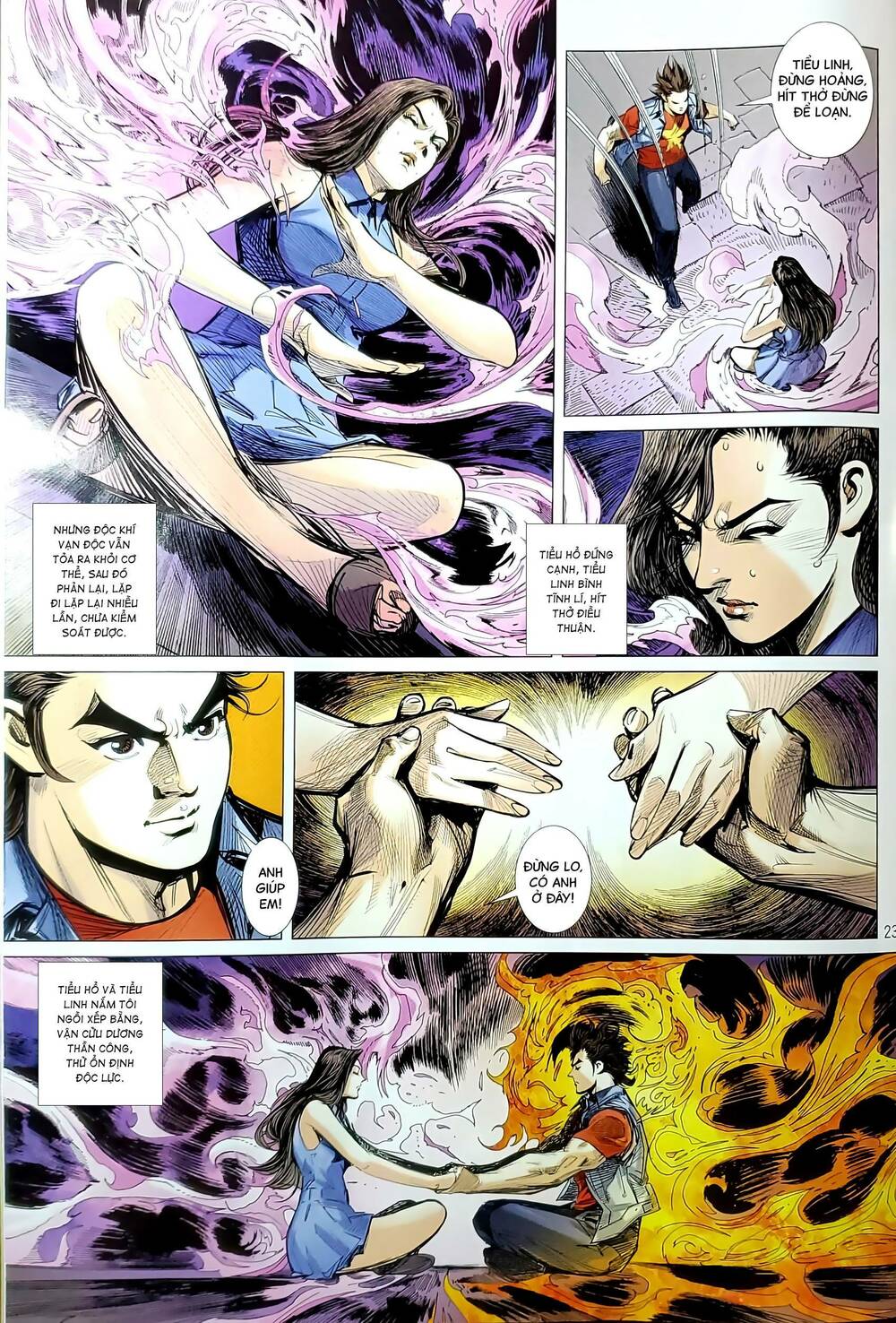 tân tác long hổ môn chapter 1202.2 8