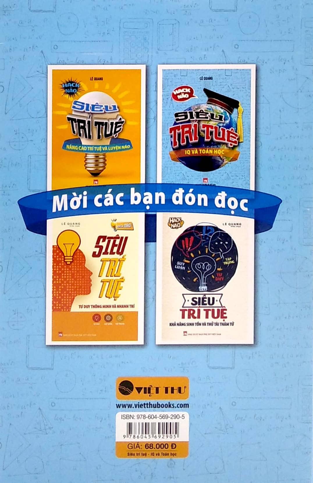Bộ Sách Siêu Trí Tuệ
